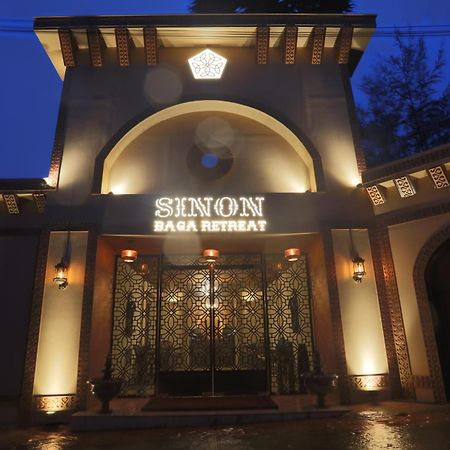 Hotel Sinon Baga Retreat Exterior foto