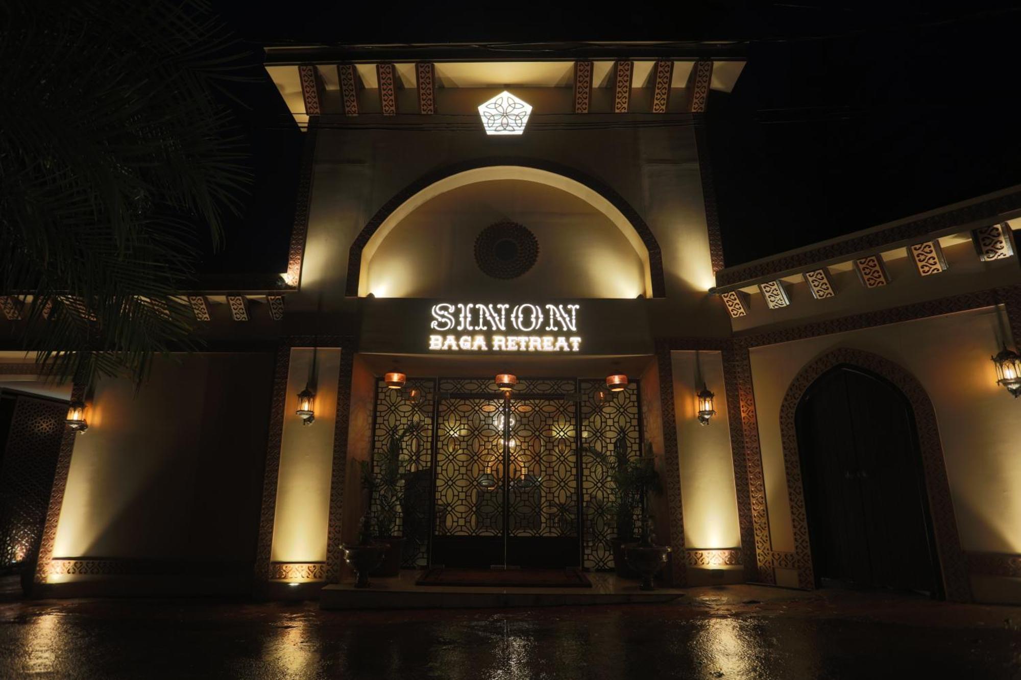 Hotel Sinon Baga Retreat Exterior foto