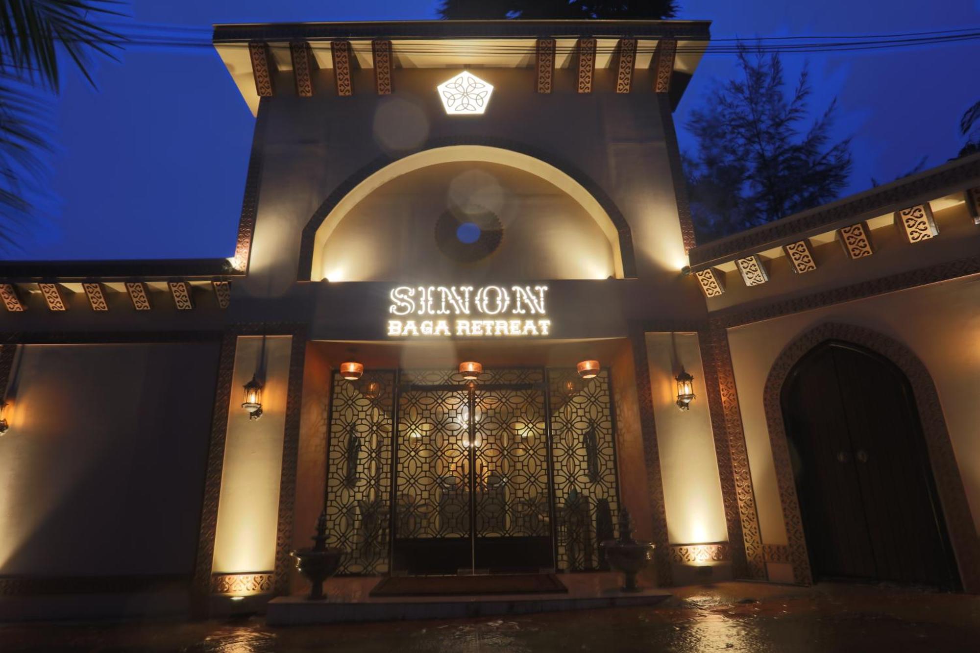 Hotel Sinon Baga Retreat Exterior foto