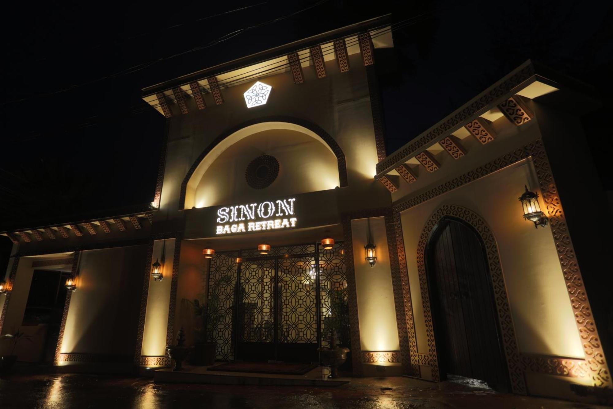 Hotel Sinon Baga Retreat Exterior foto