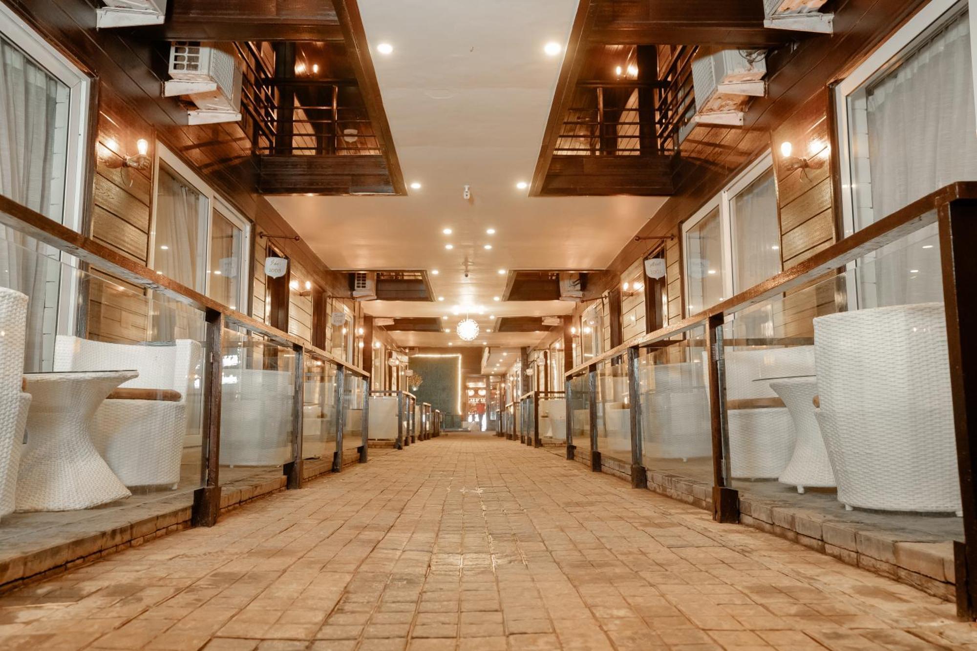 Hotel Sinon Baga Retreat Exterior foto